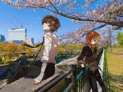 Chuya and dazai / soukoku thumbnail
