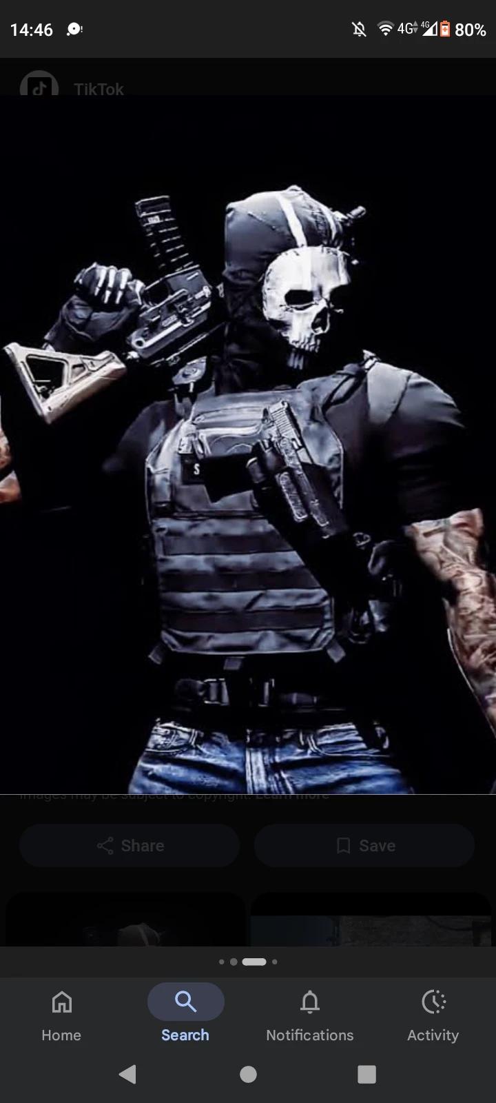 Ghost - Alpha wolf thumbnail