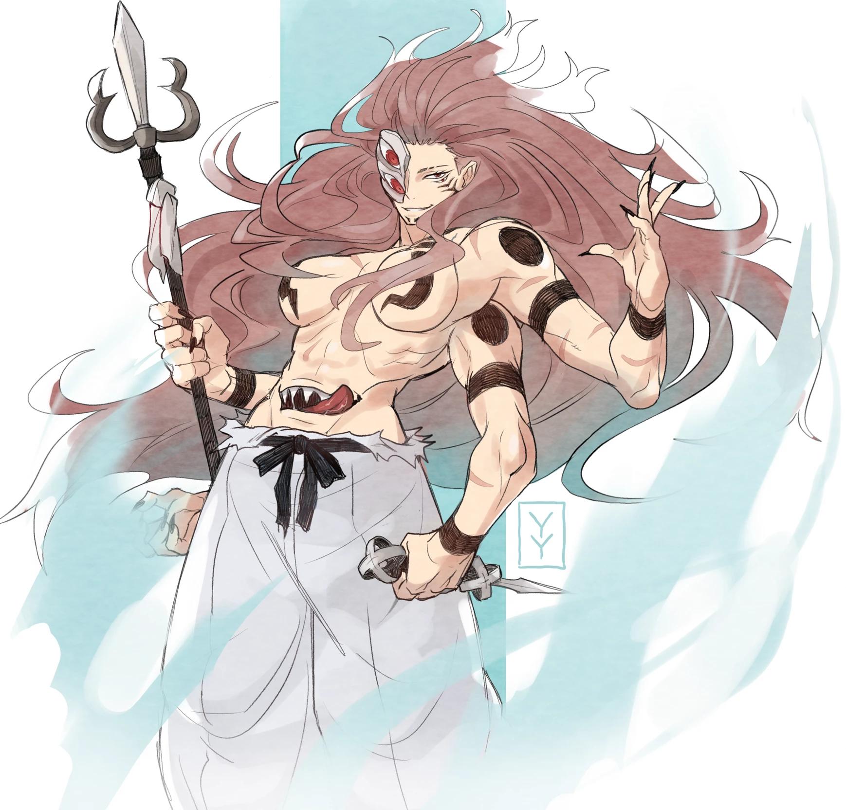 Heian Sukuna fem thumbnail