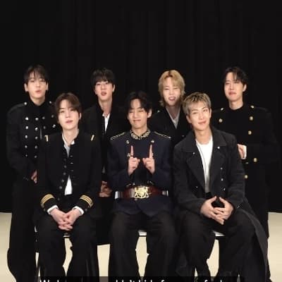 BTS comeback Gwanghwamun / HYBE. thumbnail