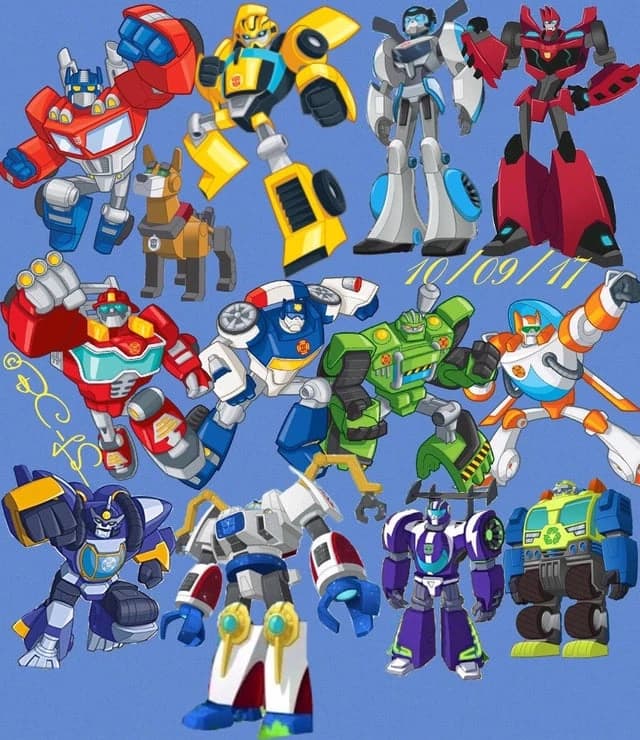 Rescue Bots thumbnail