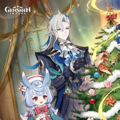 Genshin Christmas  thumbnail