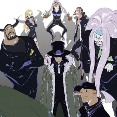 CP9 - Lucci - Kalifa - Kaku thumbnail