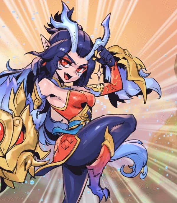 Shyvana thumbnail