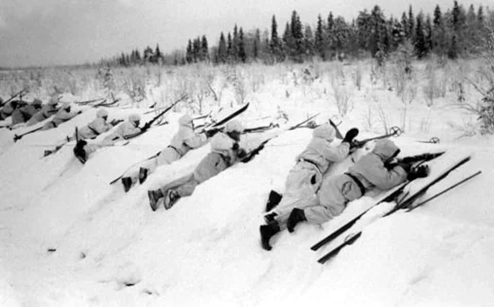 Russian sniper during the Battle of Stalingrad thumbnail