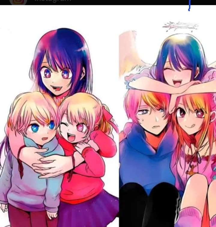 Ai Hoshino and her children thumbnail