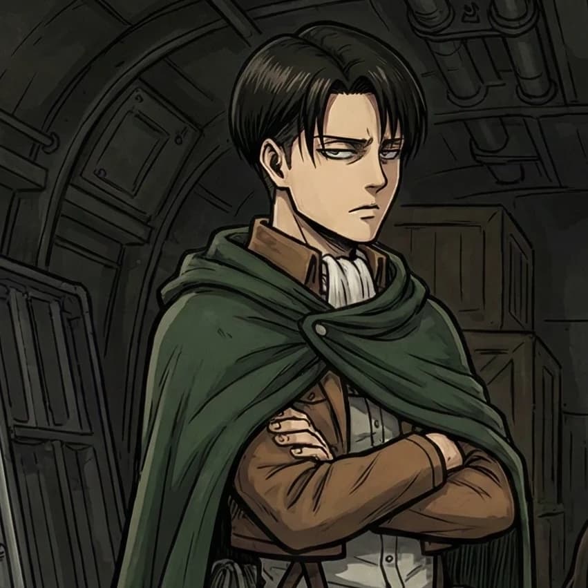 Levi Ackerman thumbnail