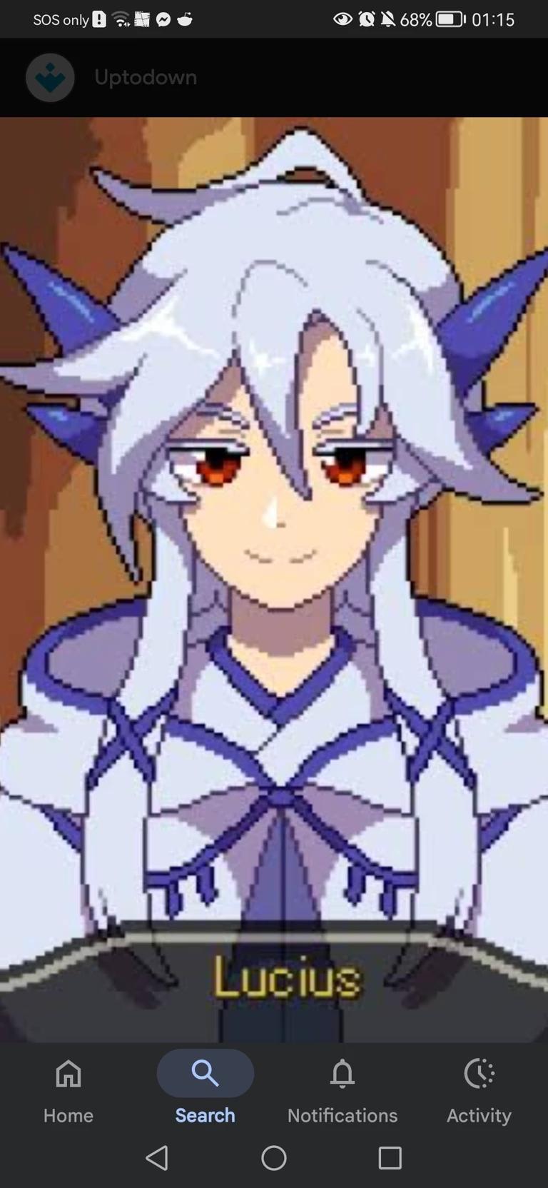 Lucius reminiscencia  thumbnail
