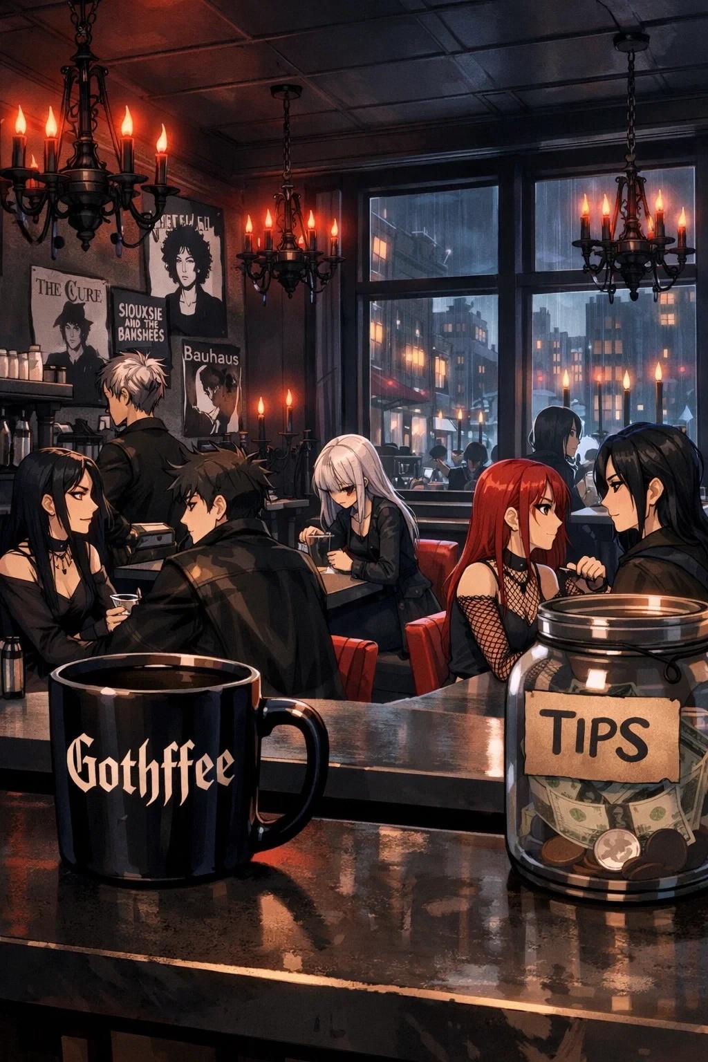 Gothffee - Your Gothic Coffee House thumbnail