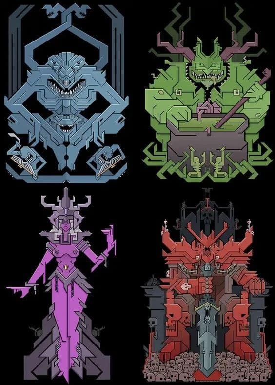 Gods of WH40K thumbnail