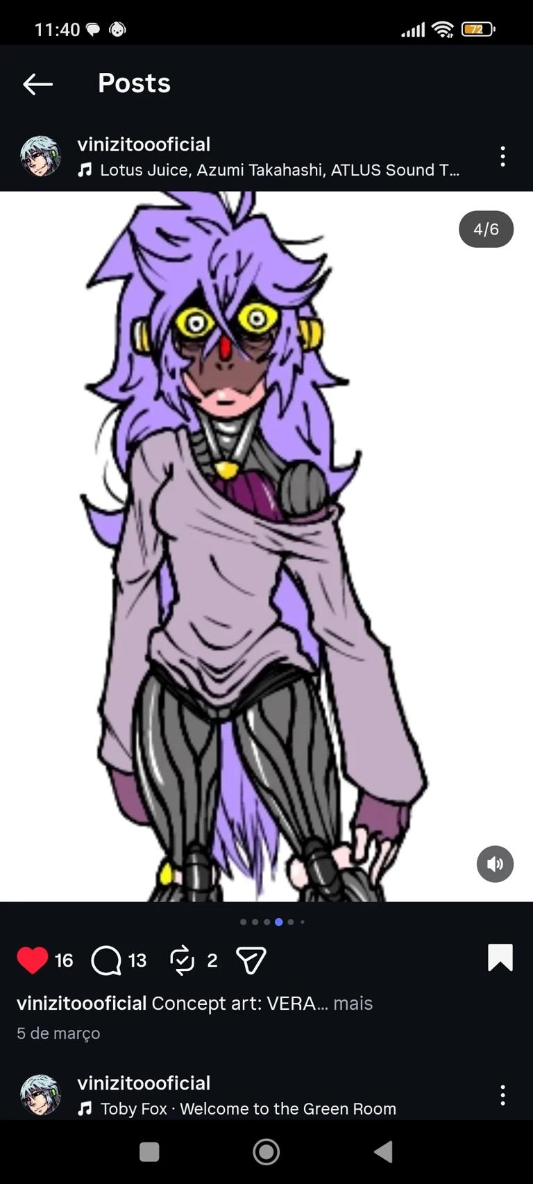 Vera (Neurobyte), an elite cyborg created by @vinizitoooficial thumbnail