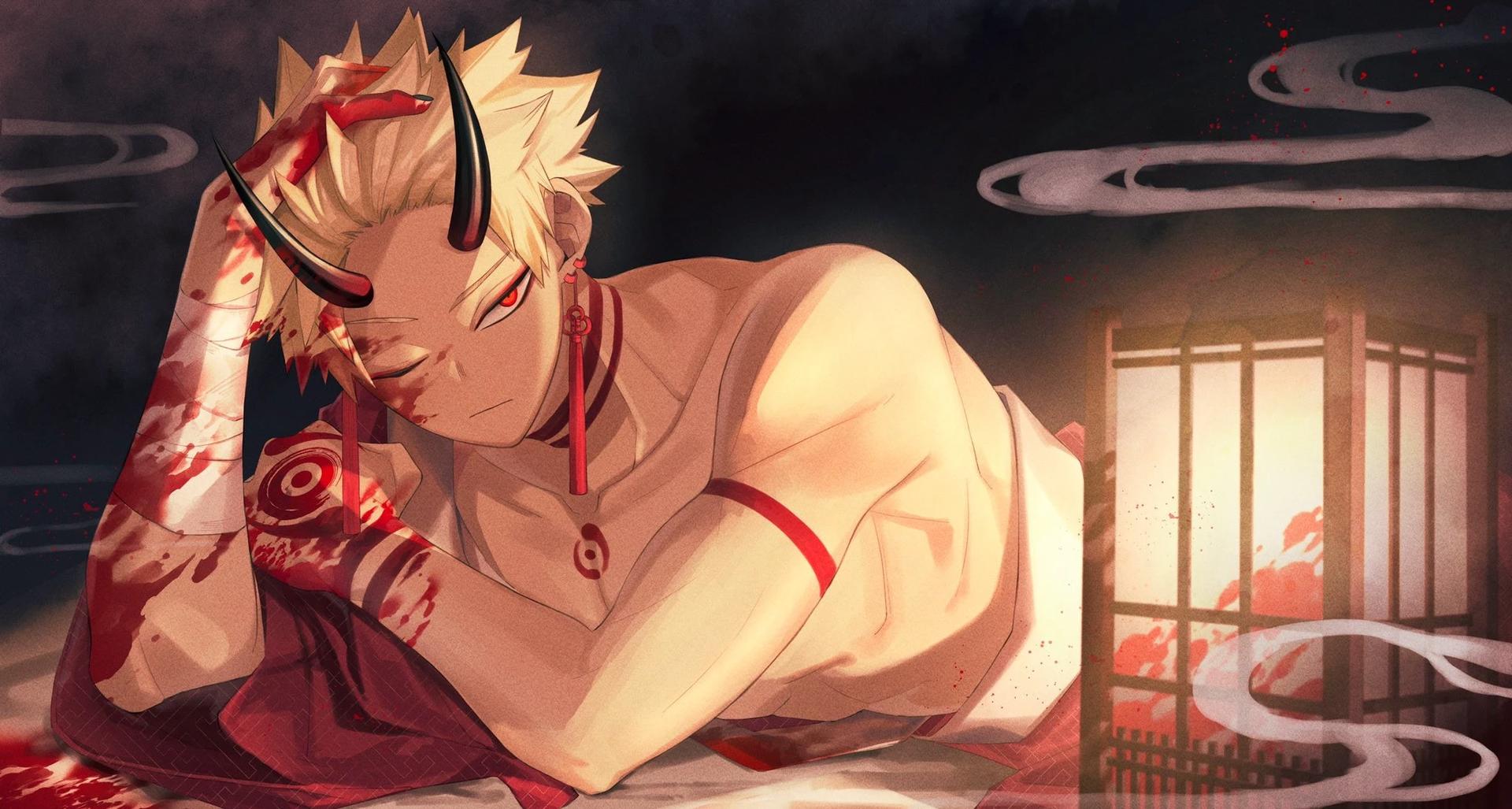 -Oni- Bakugou Katsuki thumbnail
