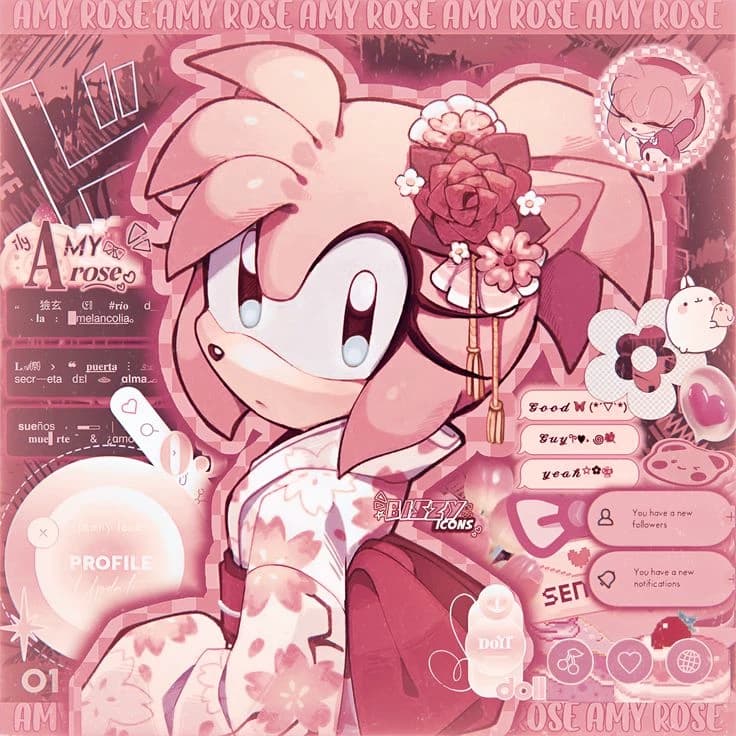 ♥ Amy rose ♥ thumbnail