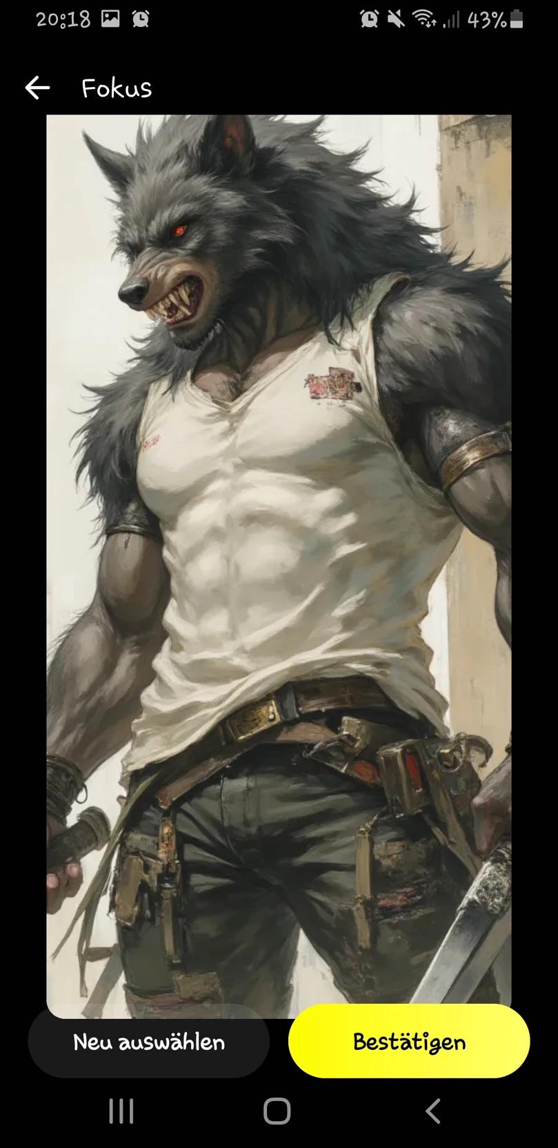 Crash with the Alpha Werewolves thumbnail