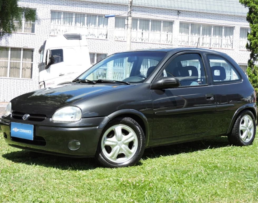 Corsa 1997 GL 1.6 preto thumbnail