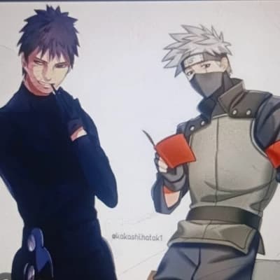Obito Uchiha (Tobi) Kakashi hatake thumbnail