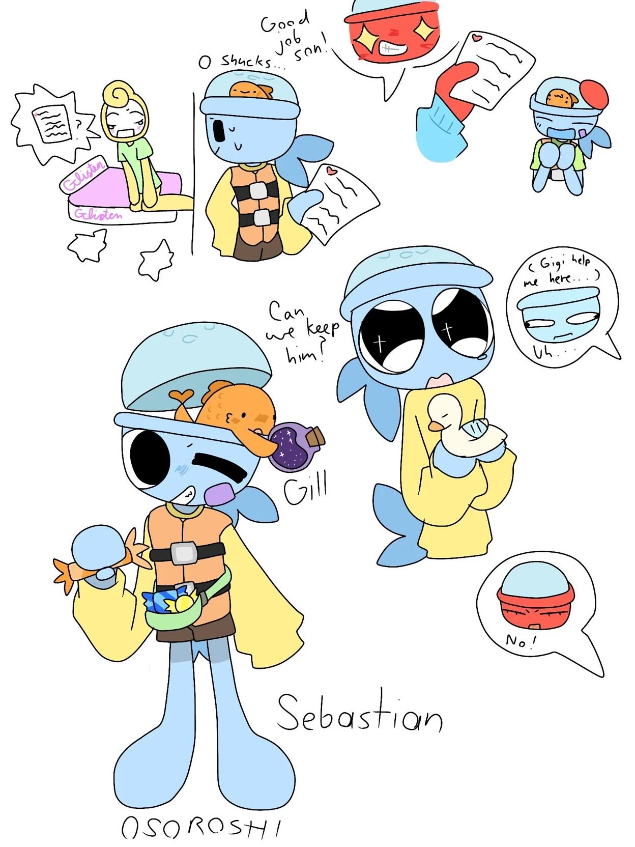 Sebastian and Finn thumbnail