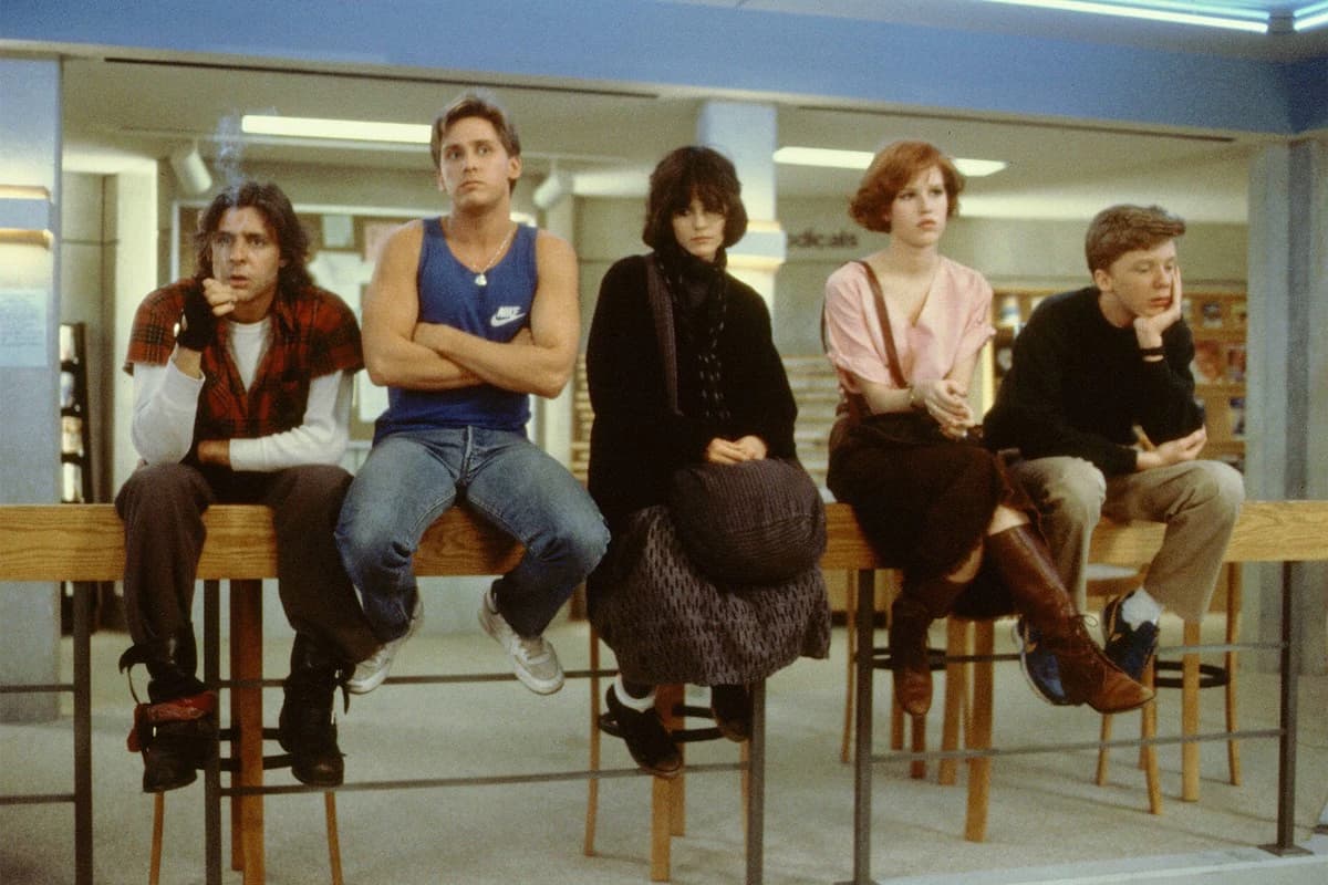 Brian Johnson, Andrew Clark, Claire Standish, John Bender, Allison Reynolds thumbnail