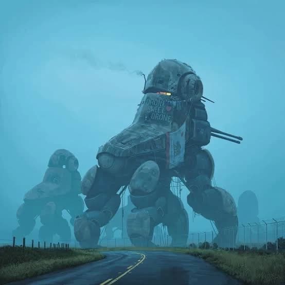The Electric State RPG thumbnail