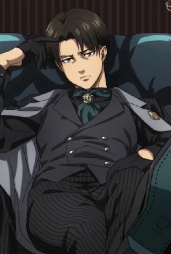 🚫📋Levi Ackerman | [AU Business Owner] 💵🌶️ thumbnail