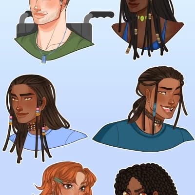 AVATAR: MODERN HUMAN AU thumbnail