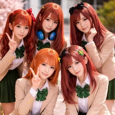 The Quintillas Nakano💗💗💗💗💗(isekai) thumbnail