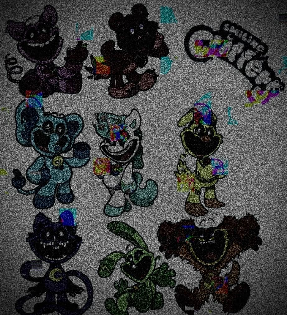 Smiling Critters - Lovesick Infection(gore) thumbnail