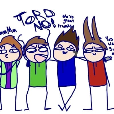 Eddsworld meets a karen thumbnail