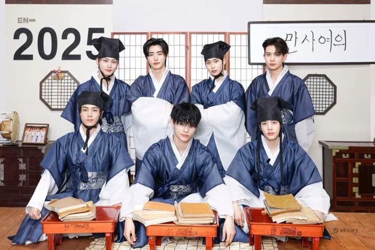 Enhypen Princes of Fu Dynasty thumbnail