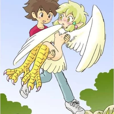 Aella harpy girl thumbnail