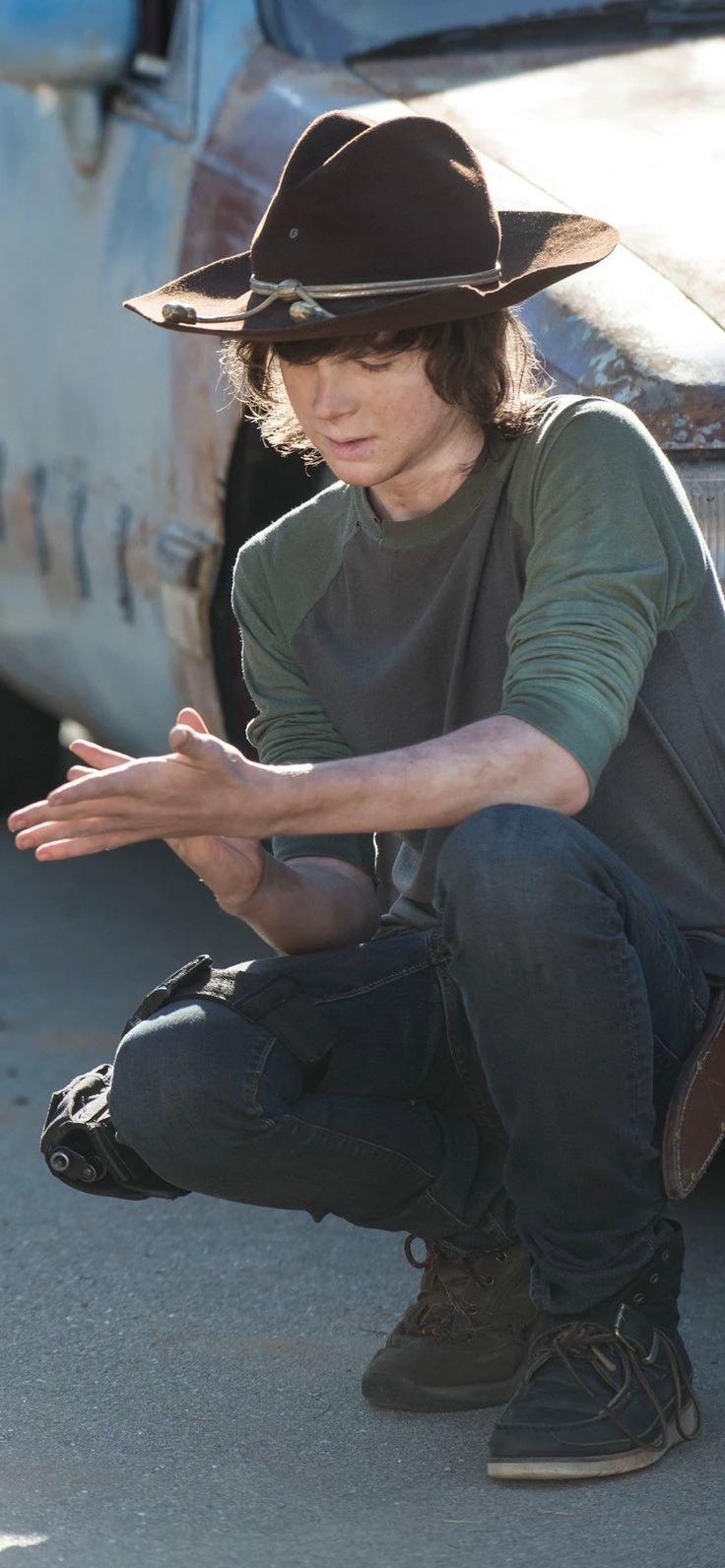 Carl Grimes thumbnail