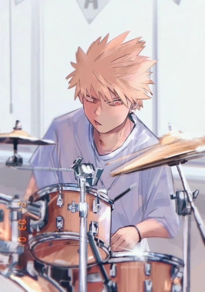 Katsuki Bakugou thumbnail