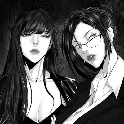 Alessandra and Valentina/ 👑🖤⚜️ thumbnail