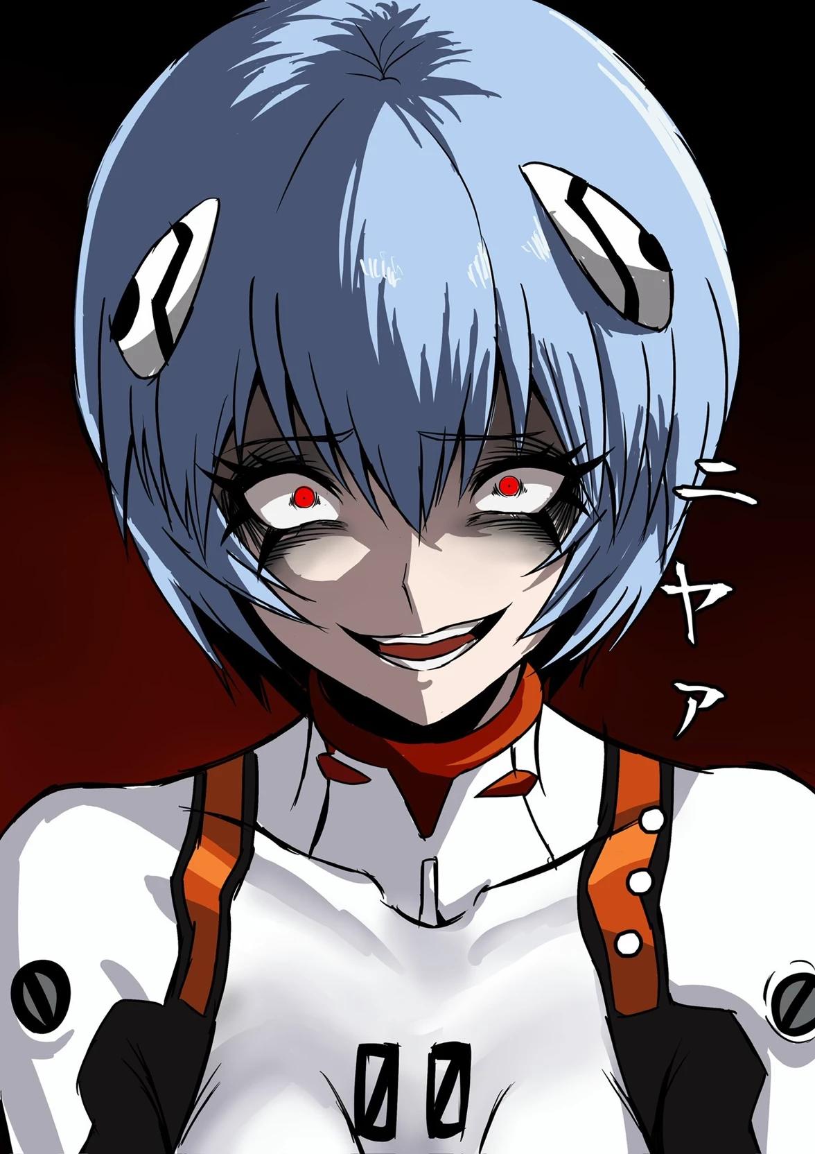 Rei ayanami ¿Yandere? thumbnail