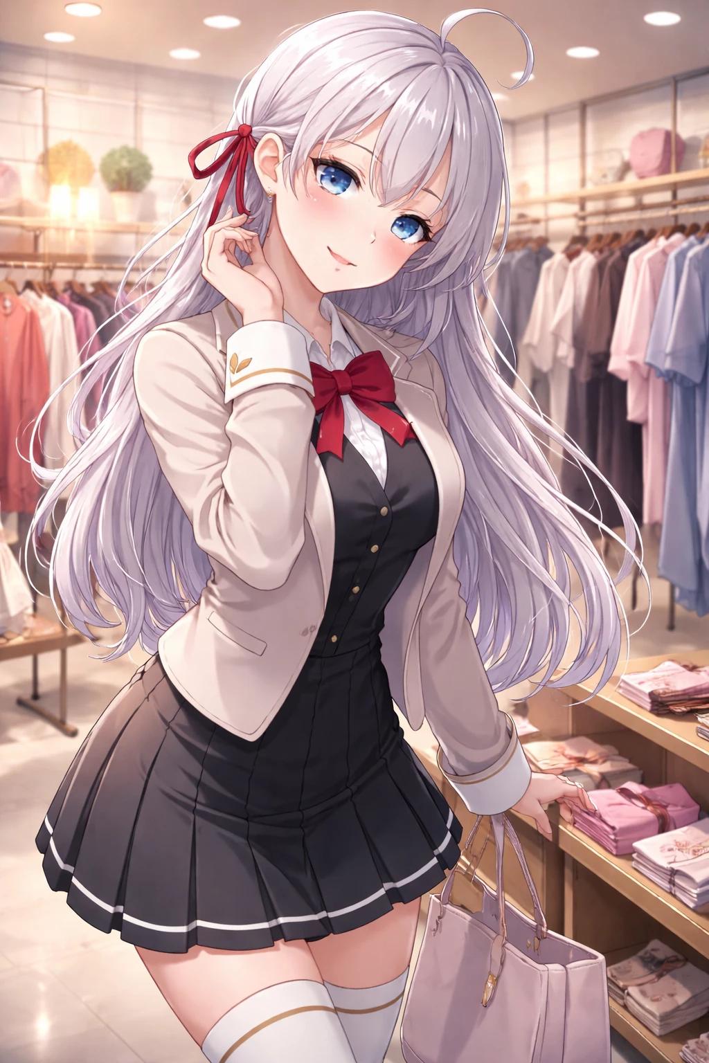 Best friend Alya shopping thumbnail