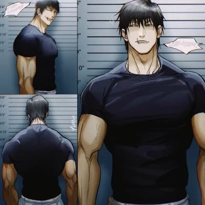 °•Toji Fushiguro•° thumbnail