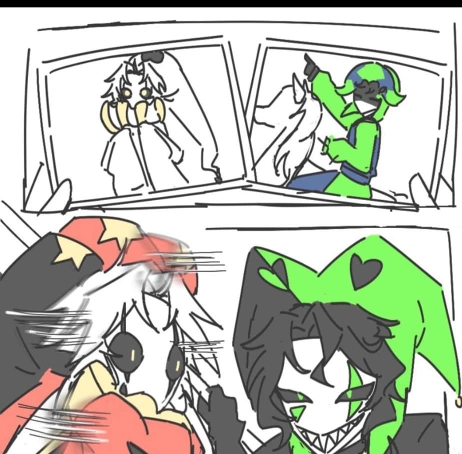 Harlequin and pierrot thumbnail