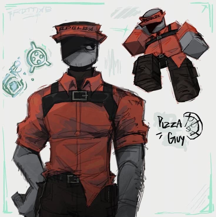 Pizza guy thumbnail