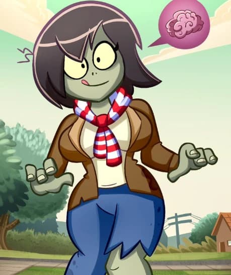 Female Zombie - PVZ thumbnail