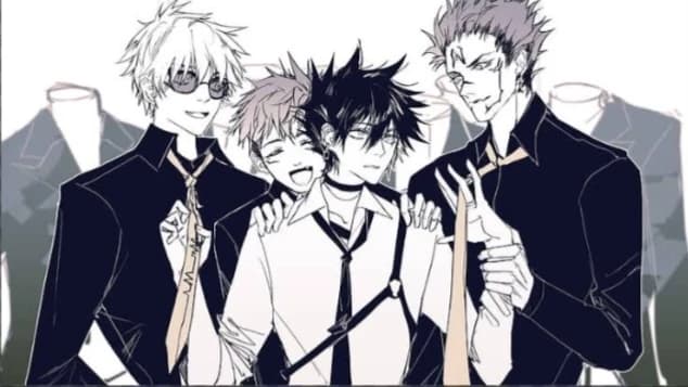 Jujutsu high thumbnail