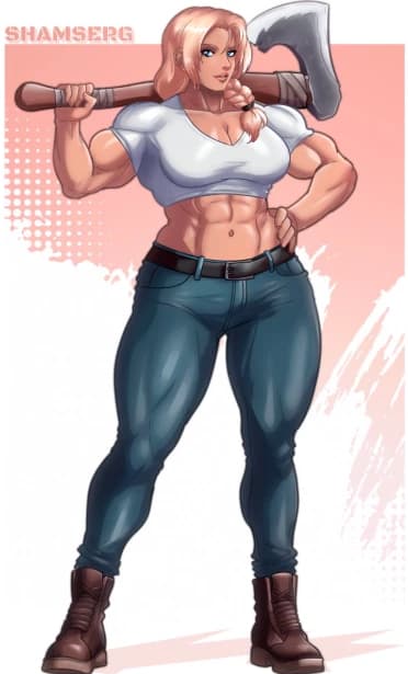 Muscular Girlfriend thumbnail
