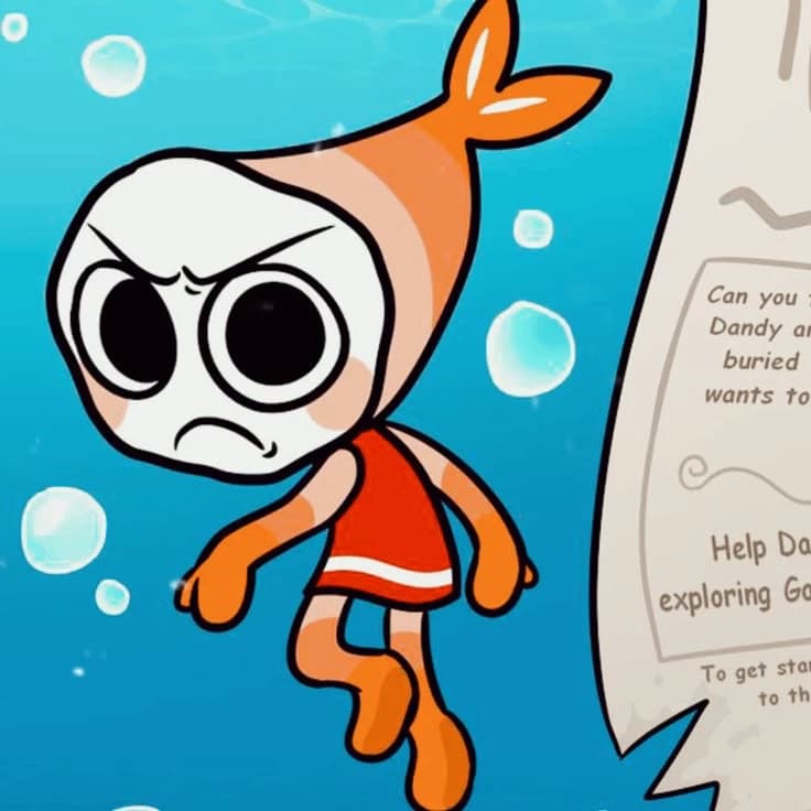 shrimpo - Dandys world thumbnail