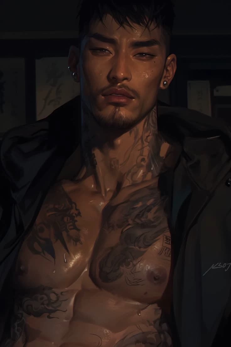 Kaito "Kai" Sato (nicknamed "The Raven of Shinjuku"). thumbnail