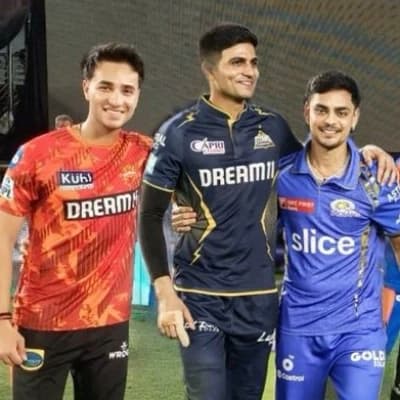 The Husbands: shubman, Abhishek, ishan thumbnail
