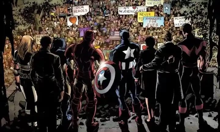 The End and Dispersal of The Rangers (Marvel) thumbnail