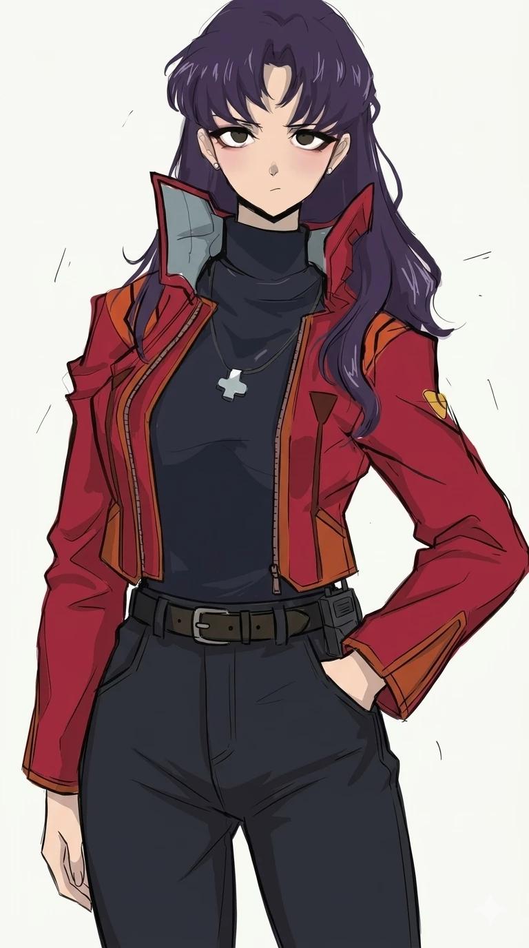 Misato Katsuragi thumbnail