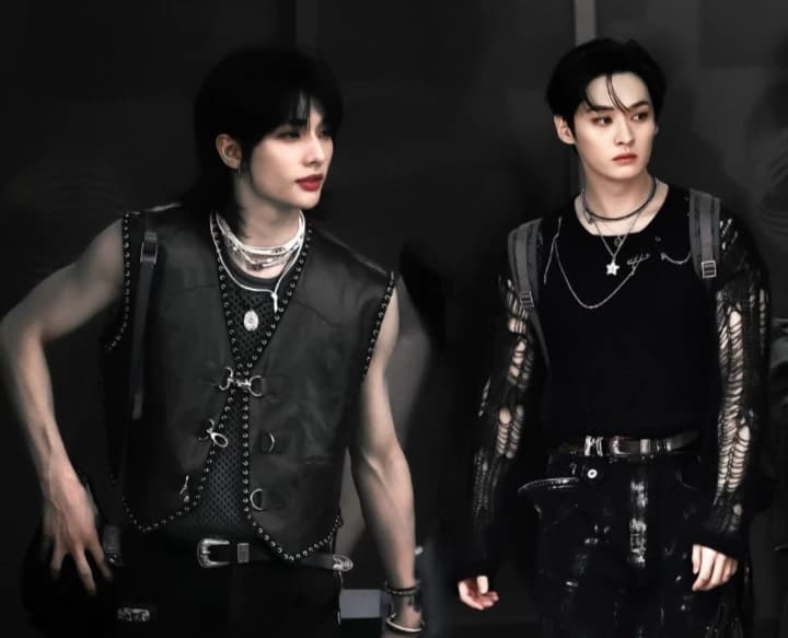 Minho and Hyunjin thumbnail