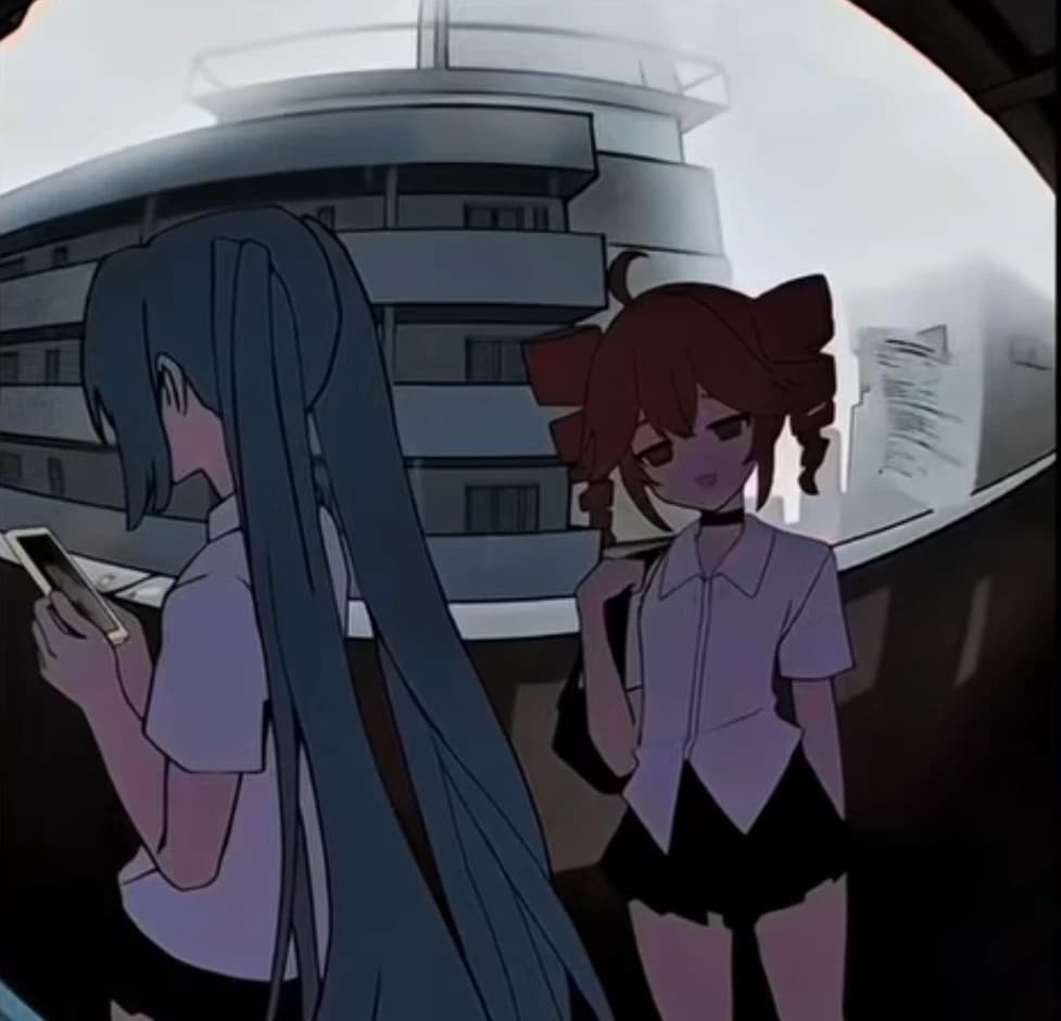Miku and Teto. thumbnail