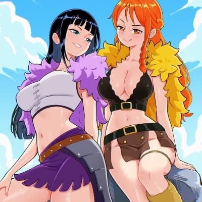 Nico Robin and Nami thumbnail
