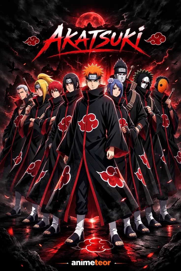 Organizing Akatsuki thumbnail